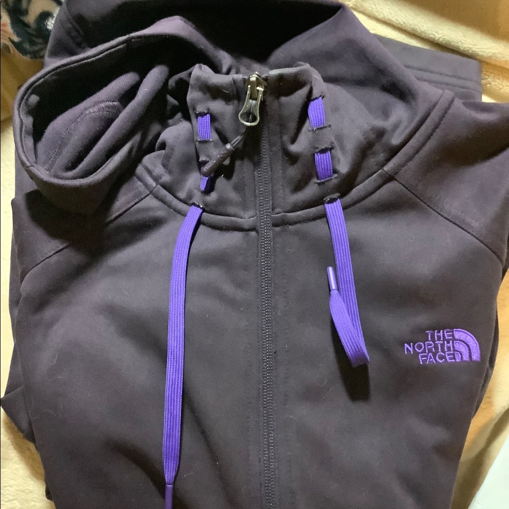 Purple north face